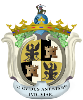 Wappen mit Schwert